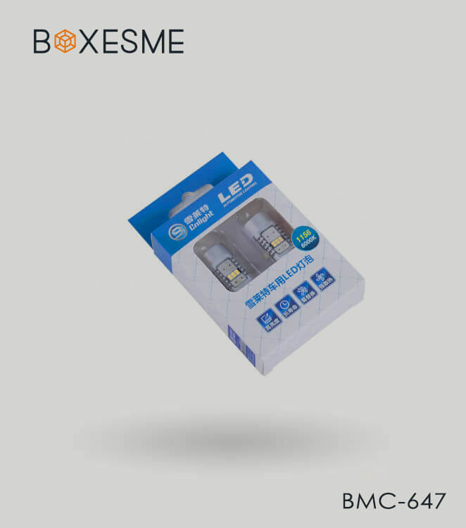 auto led bulb packaging